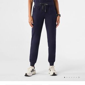 Women's Navy Jogger Pants